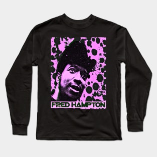 Fred Hampton (P) Long Sleeve T-Shirt